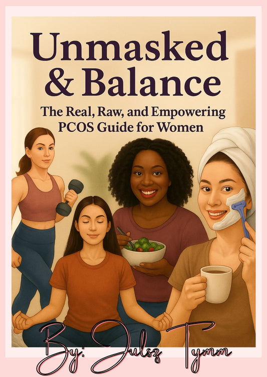 Unmasked & Balance: The Real, Raw and, Empowering PCOS GUIDE FOR WOMEN