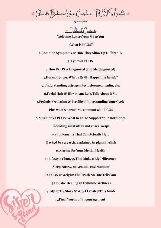 Unmasked & Balance: The Real, Raw and, Empowering PCOS GUIDE FOR WOMEN
