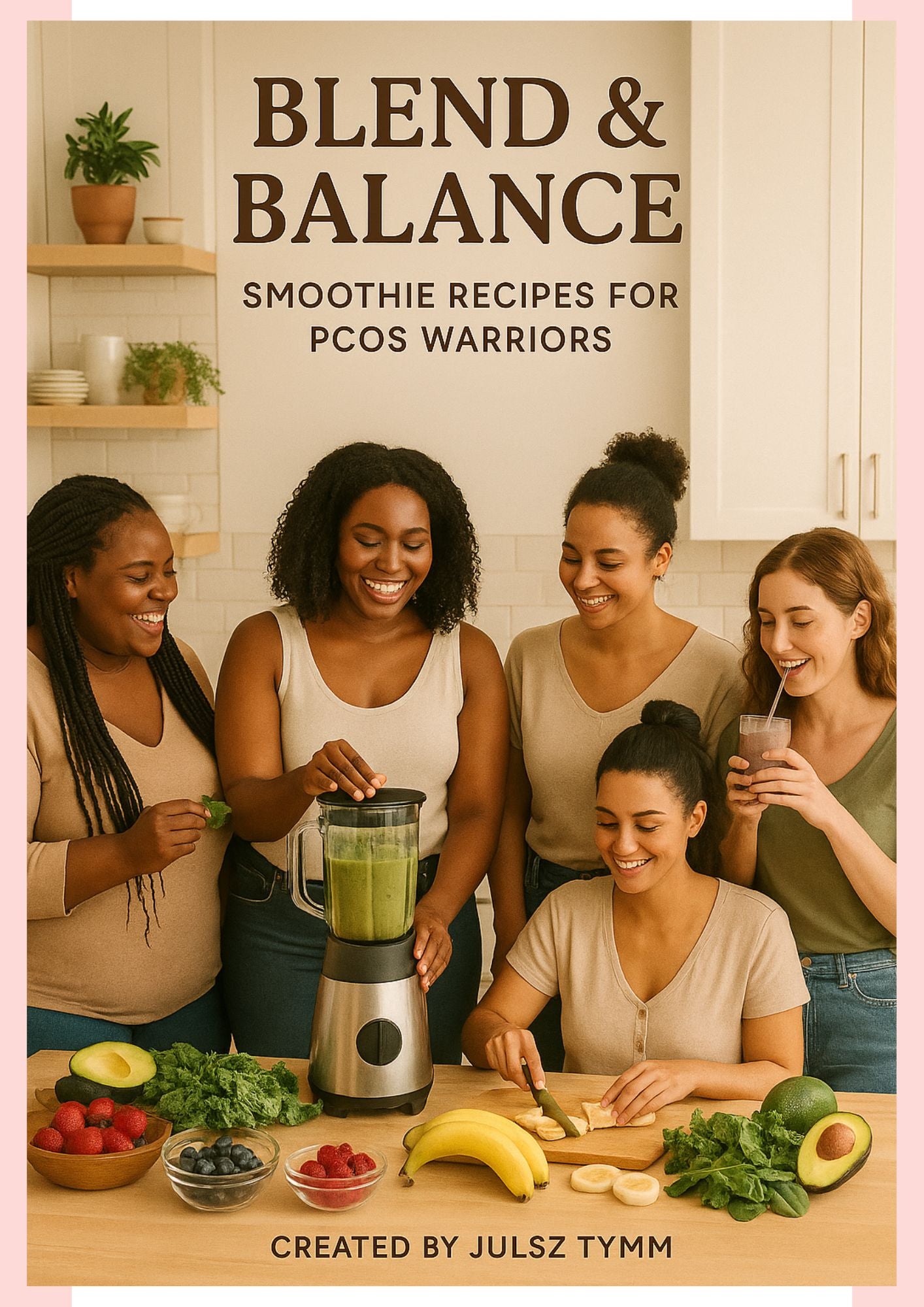 BLEND & BALANCE : Smoothie Recipes For PCOS WARRIORS