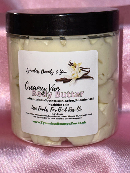 Creamy Van Whipped Body Butter