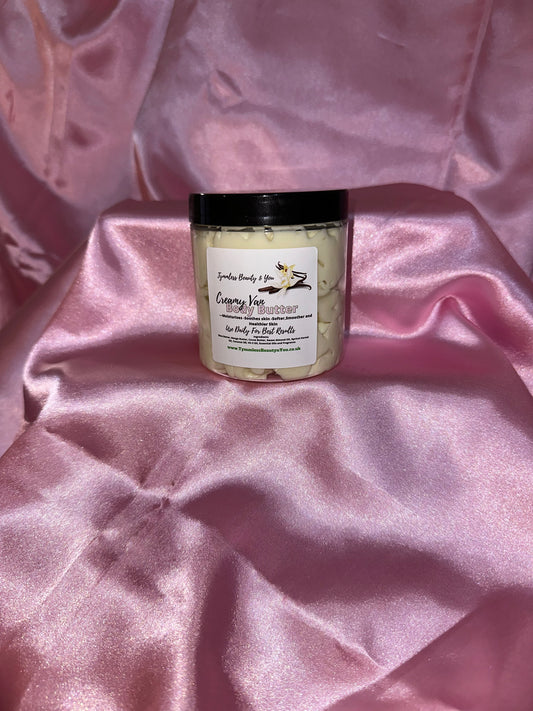 Creamy Van Whipped Body Butter