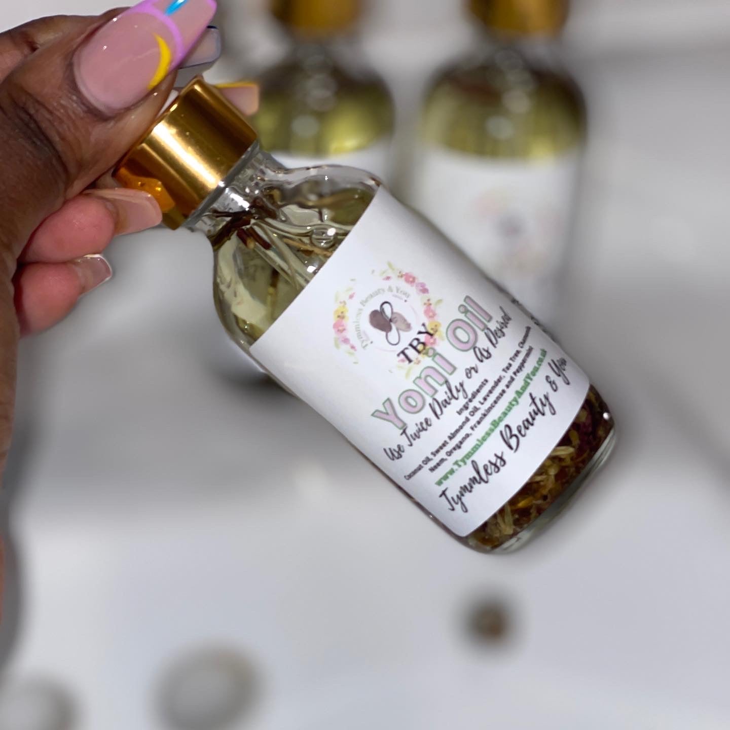 Refresh, Rebalance and Restore Yoni Oil