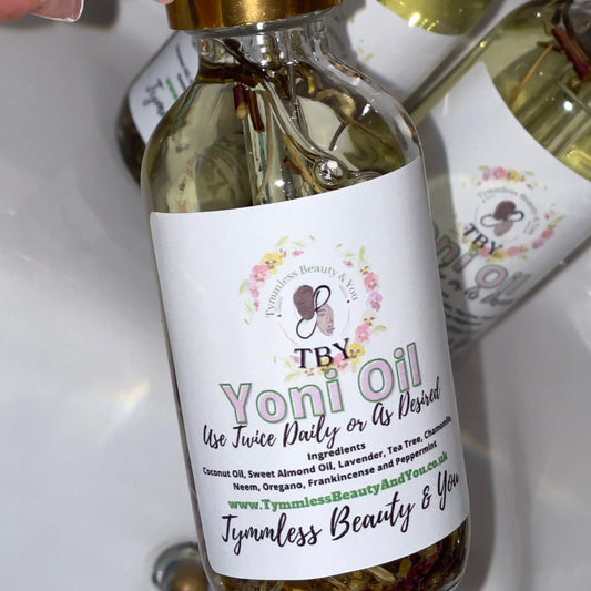 Refresh, Rebalance and Restore Yoni Oil