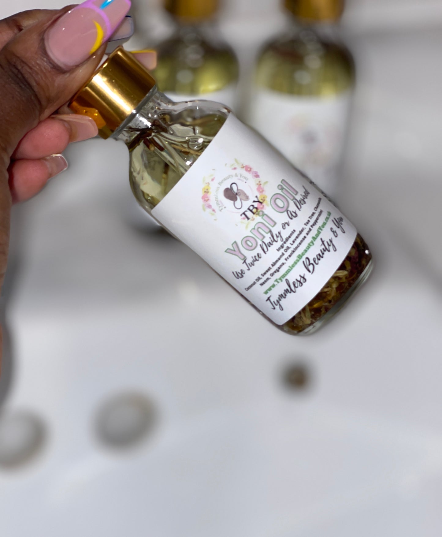 Refresh, Rebalance and Restore Yoni Oil