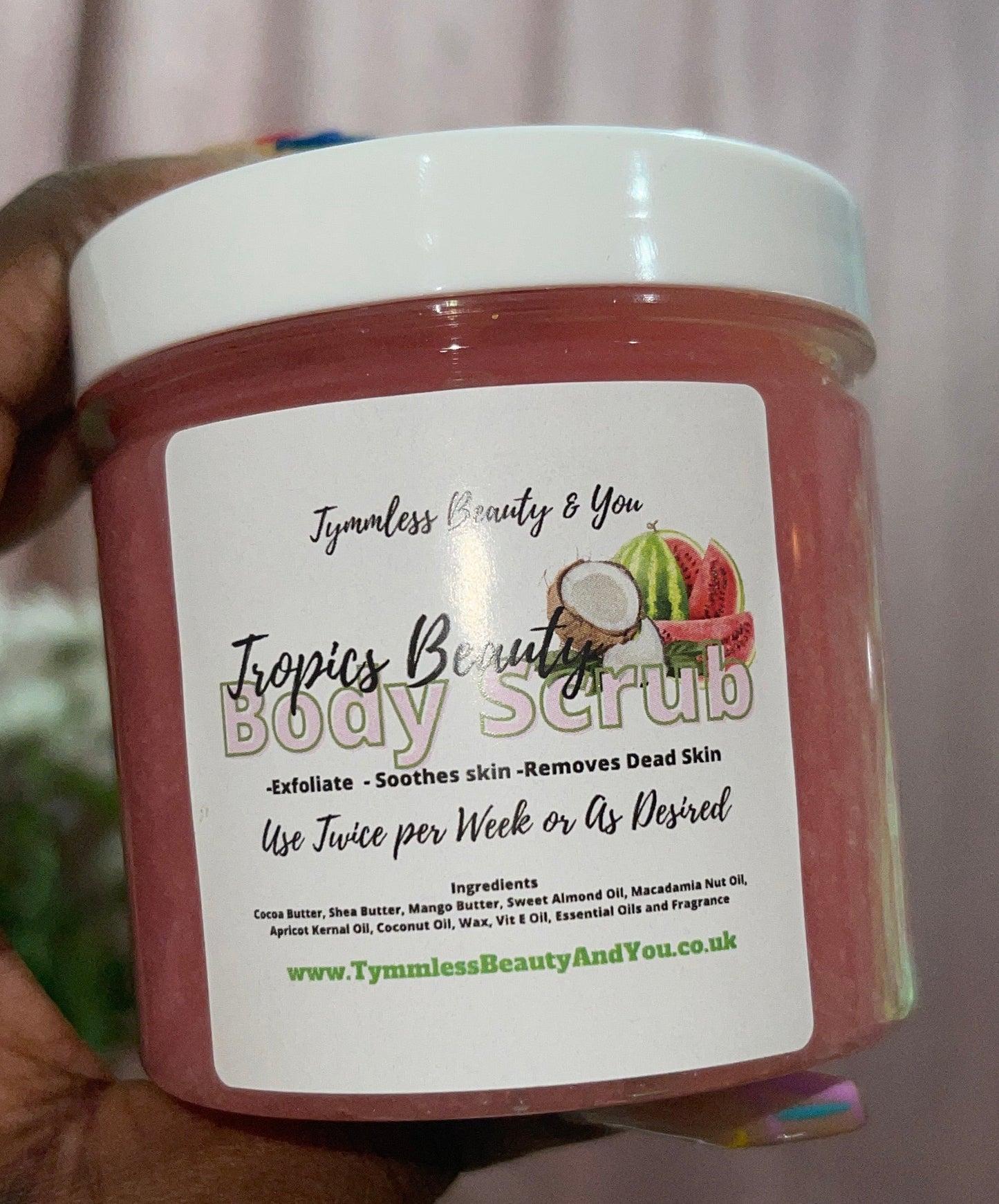 The Tropics Body Scrub