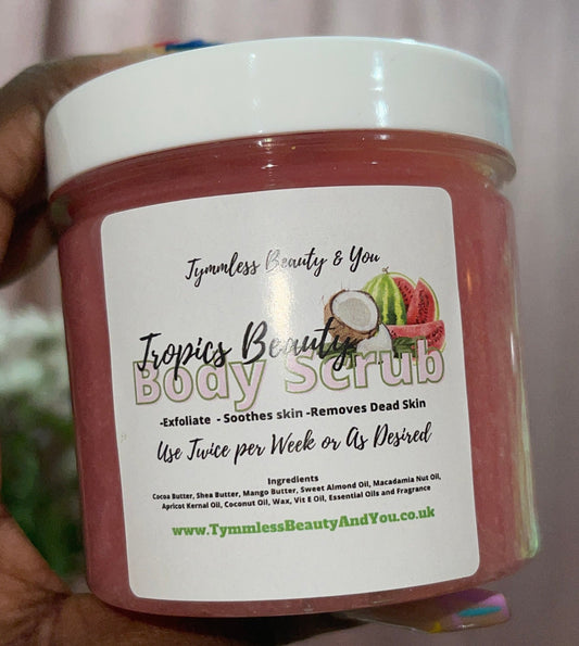 The Tropics Body Scrub