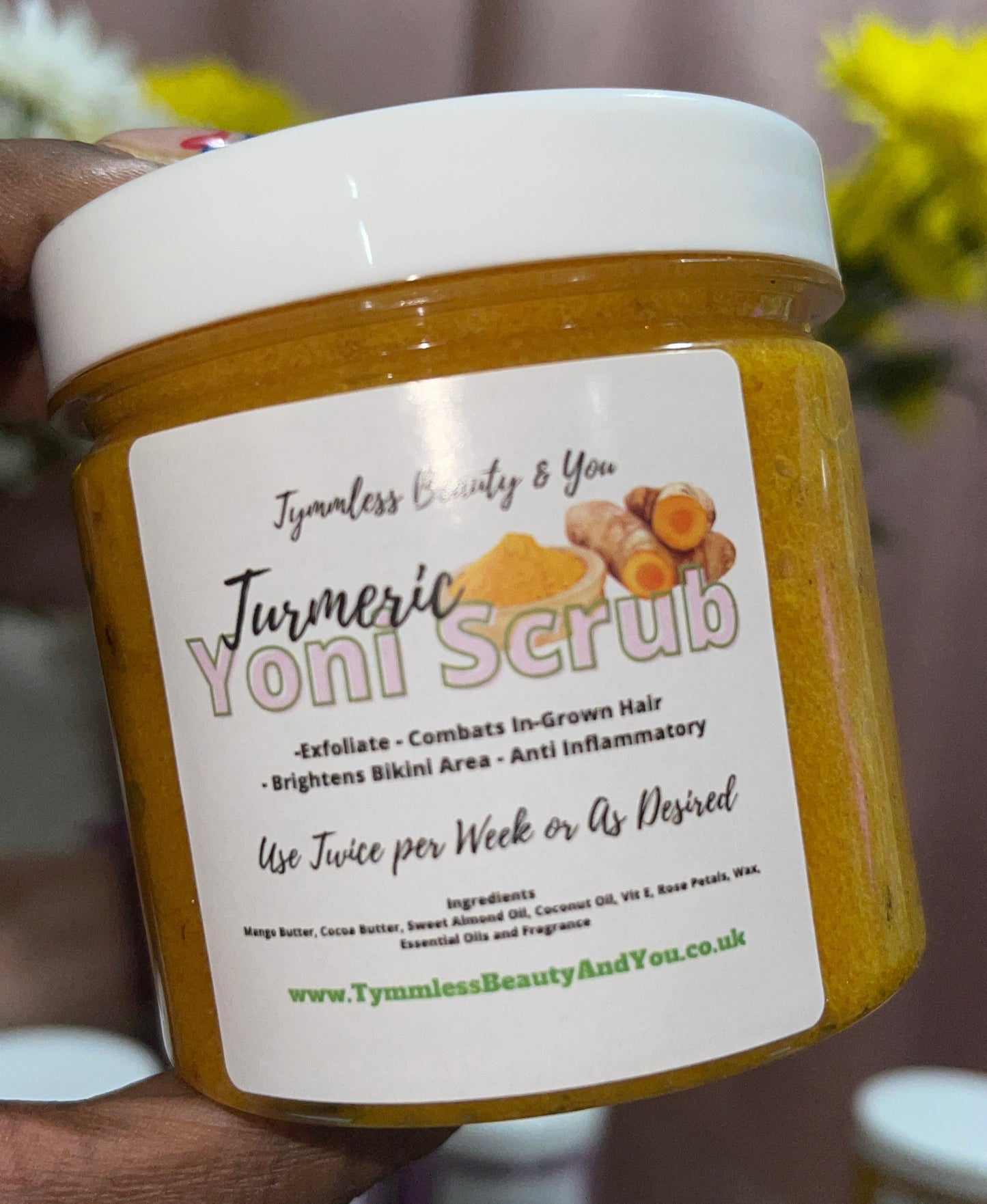 Turmeric Yoni Scrub