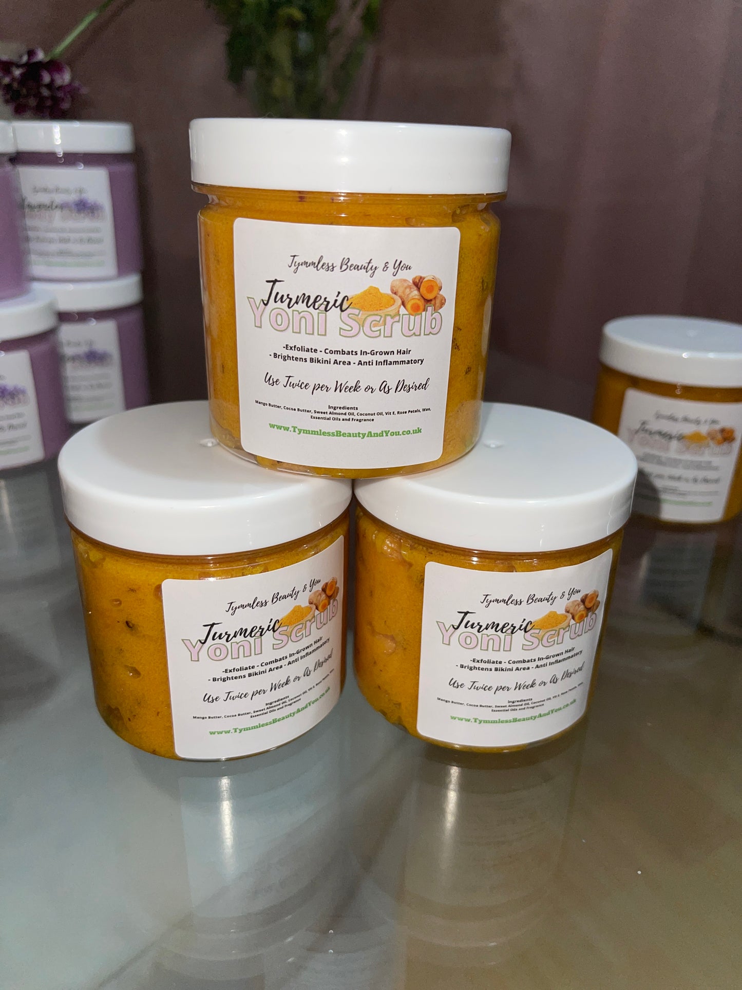 Turmeric Yoni Scrub