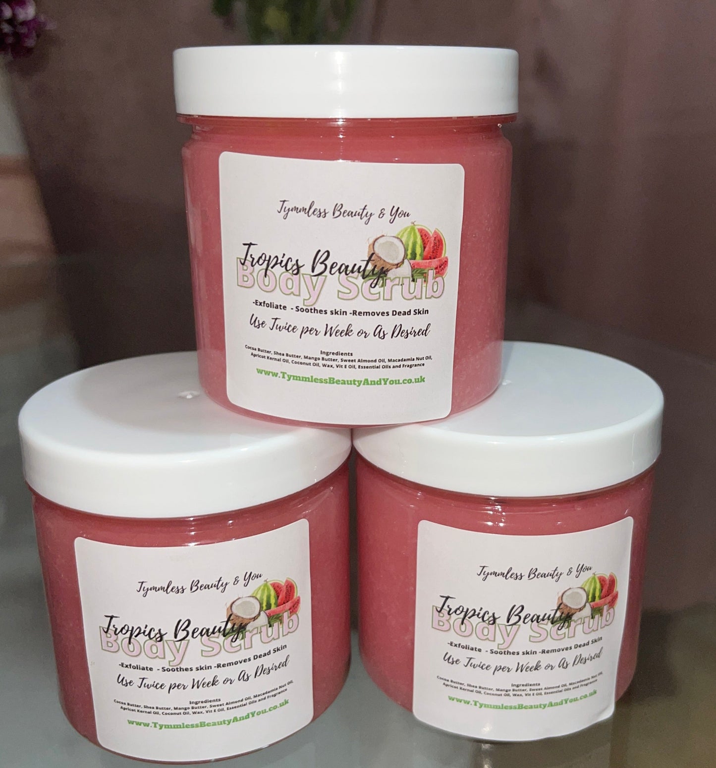 The Tropics Body Scrub