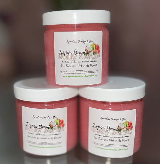 The Tropics Body Scrub