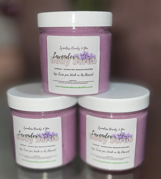 Lavender Body Scrubs