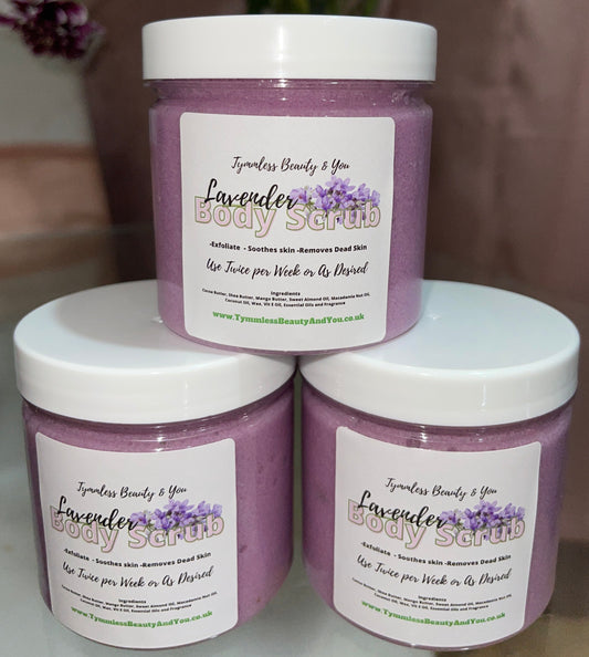 Lavender Body Scrubs