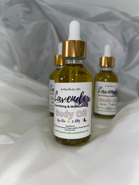 Lavender Body Oil