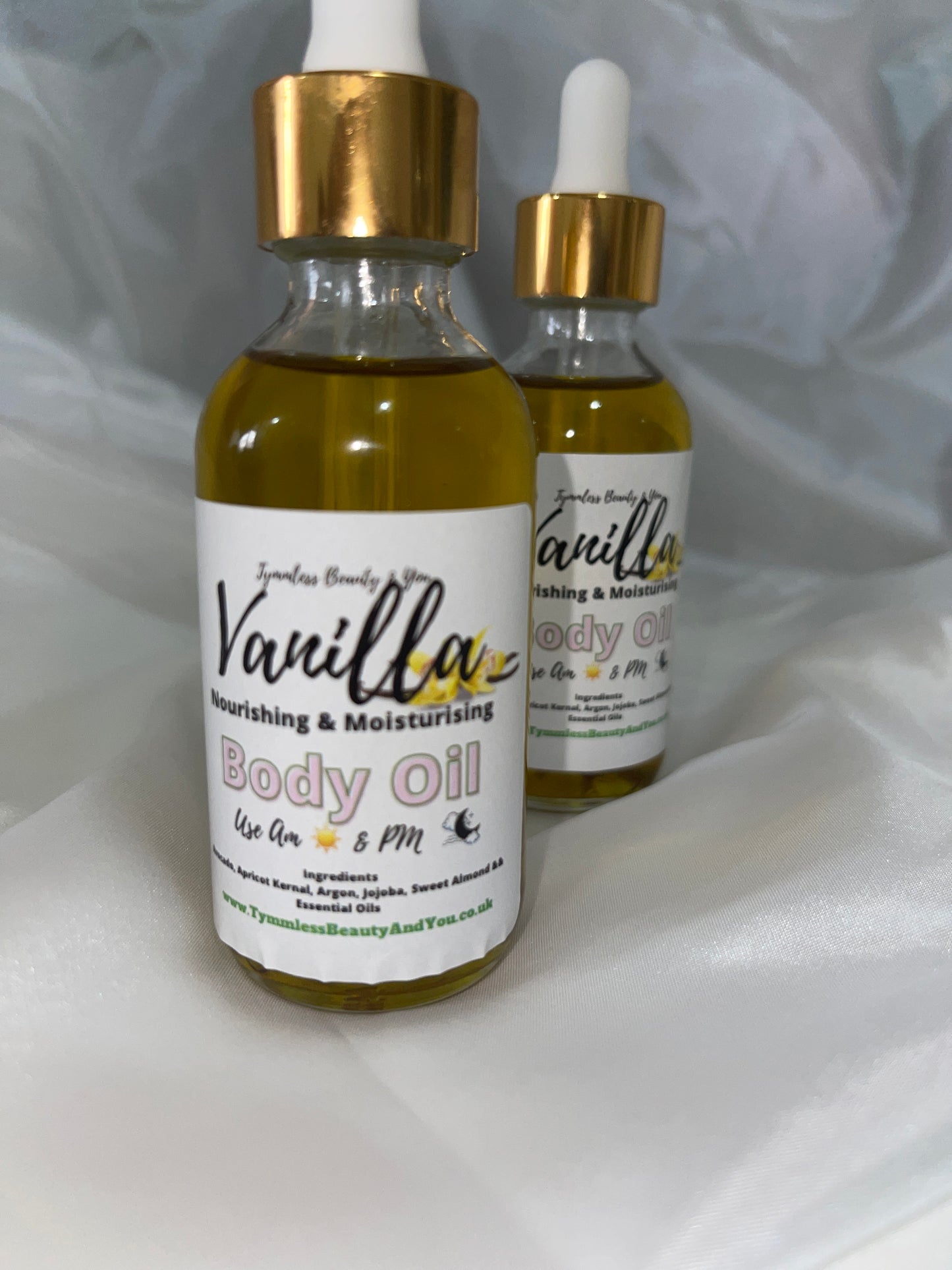 Vanilla Body Oil ☀️