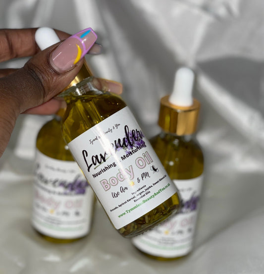 Lavender Body Oil