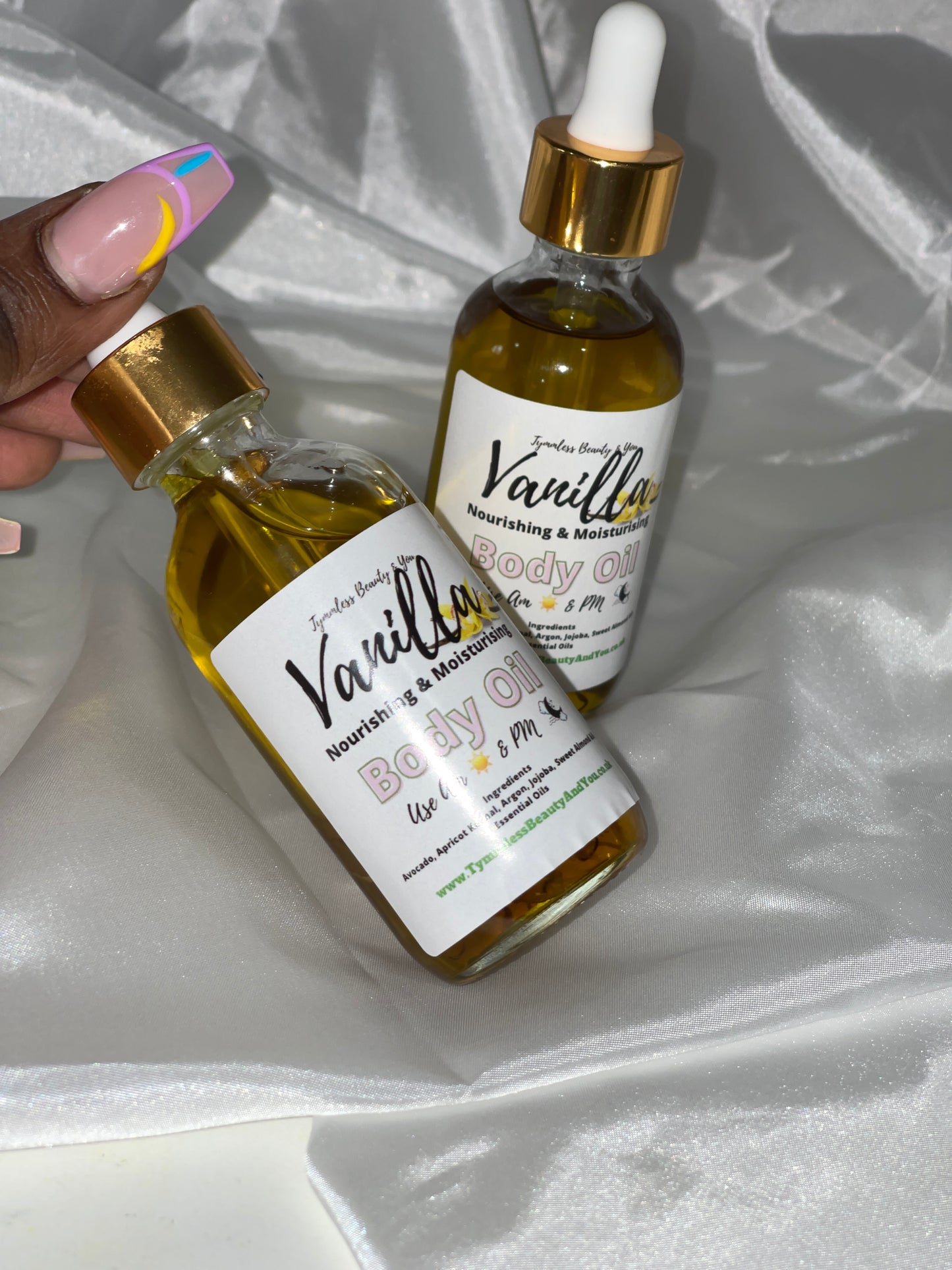 Vanilla Body Oil ☀️