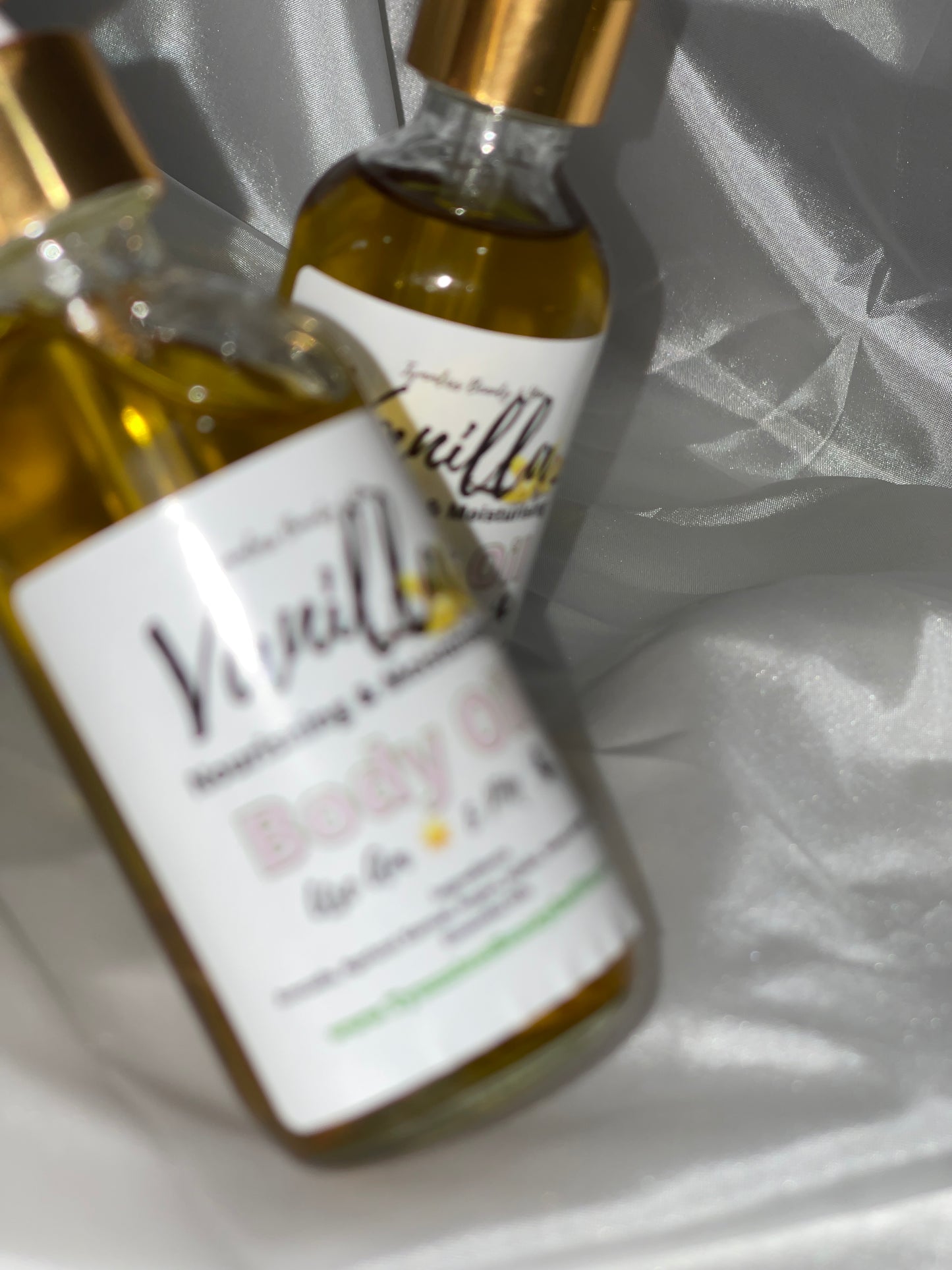 Vanilla Body Oil ☀️