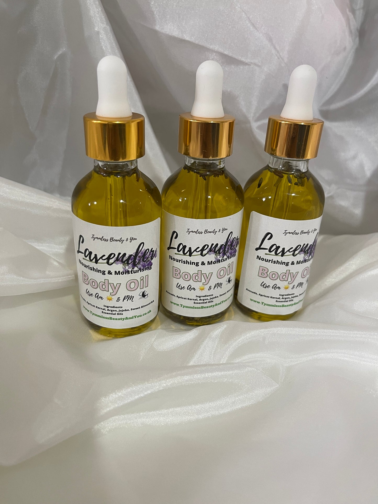 Lavender Body Oil