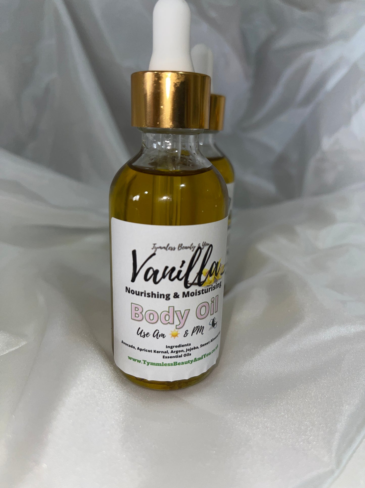 Vanilla Body Oil ☀️